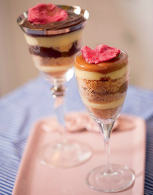 Coloque o doce em taças e faça ainda mais bonito (Foto: Marco Pinto)