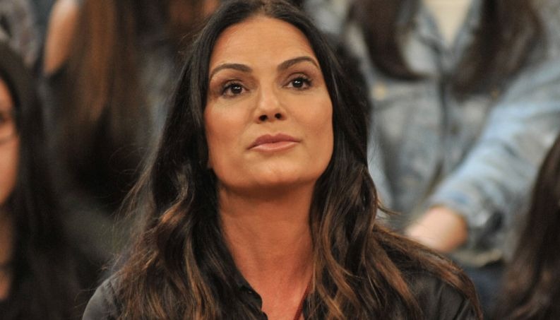 Luiza Brunet participa de coletiva à imprensa na Casa da Mulher Brasileira Luiza Brunet nasceu em Itaporã e será madrinha de campanha estadual. Divulgação