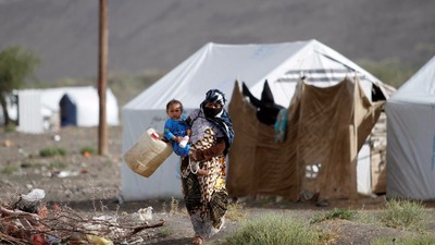 © Mohamed Al-Sayaghi / Reuters