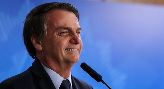 MP da liberdade econômica é sancionada pelo governo federal O presidente Jair Bolsonaro. Marcos Corrêa/PR