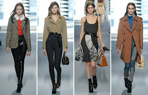 Estreia de Nicolas Ghesquière na passarela da Louis Vuitton: roupas sofisticadas, mas usáveis. (Foto: Getty Images