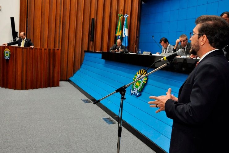 Deputados devem analisar três projetos durante sessão ordinária desta quinta-feira Luciana Nassar