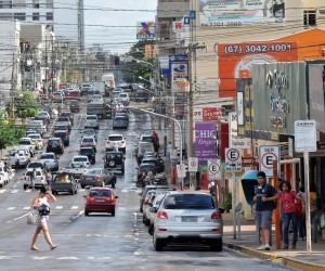 A revitalização do Centro da cidade é co-financiada pelo Banco Internacional do Desenvolvimento (BID) - Arquivo/Correio do Estado