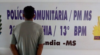 Polícia Militar de Cassilândia prende homem por tráfico de drogas
