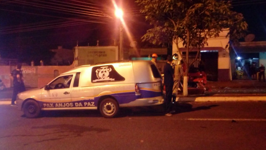 Jorge morreu no local, enquanto cinco feridos foram socorridos - Foto: WhatsApp Correio do Estado