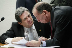 Senador participou da aprovação ontem. (Foto: Divulgação)