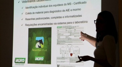 Em janeiro tem nova turma para treinamentos da “Resenha Virtual de Equídeos”, na Iagro Em janeiro tem nova turma para treinamentos da “Resenha Virtual de Equídeos”, na Iagro