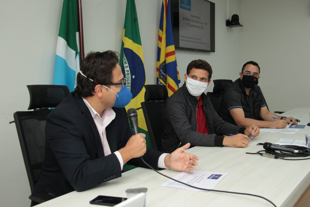 Em Audiência, secretário apresenta cenário pré-crise e preocupação com folha de pagamento Divulgação