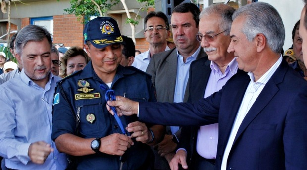 Reinaldo Azambuja destaca apreensão recorde de drogas e volta a cobrar presença federal nas fronteiras de MS