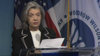 Cármen Lúcia em Washington. REPRODUÇÃO