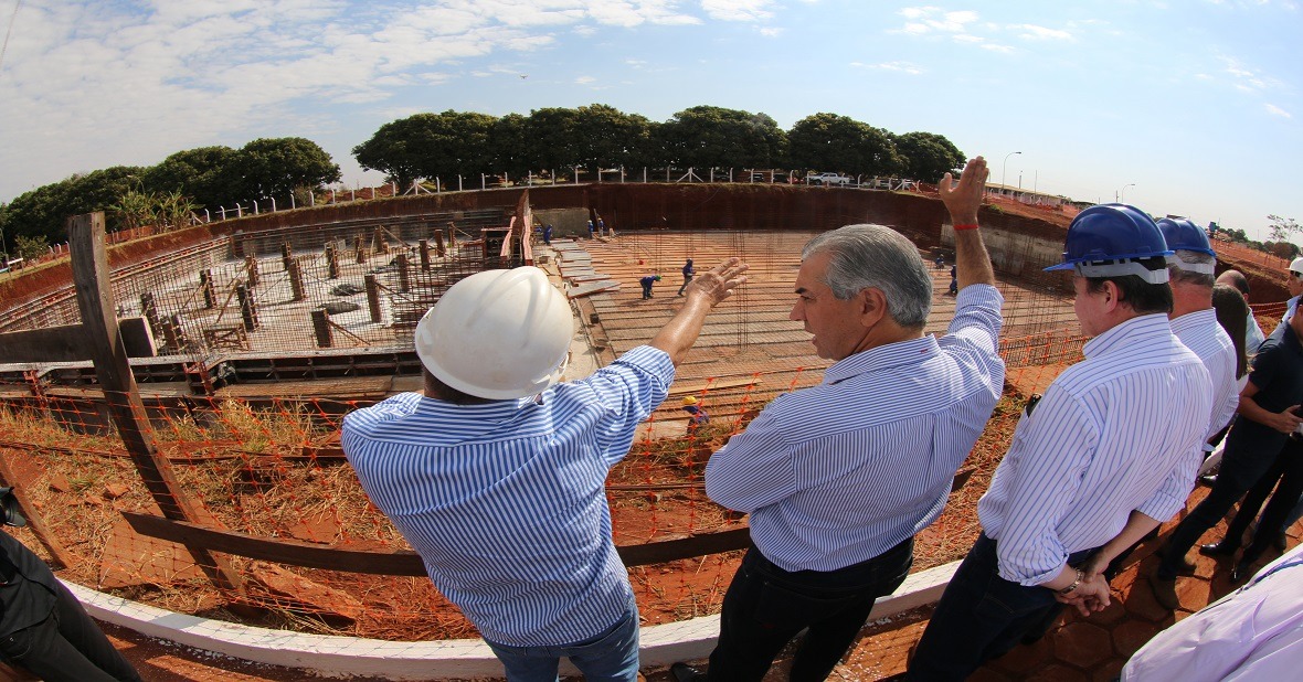 Governador assina neste sábado contrato de R$ 119 mi para obras de saneamento em 16 cidades Governador assina neste sábado contrato de R$ 119 mi para obras de saneamento em 16 cidades