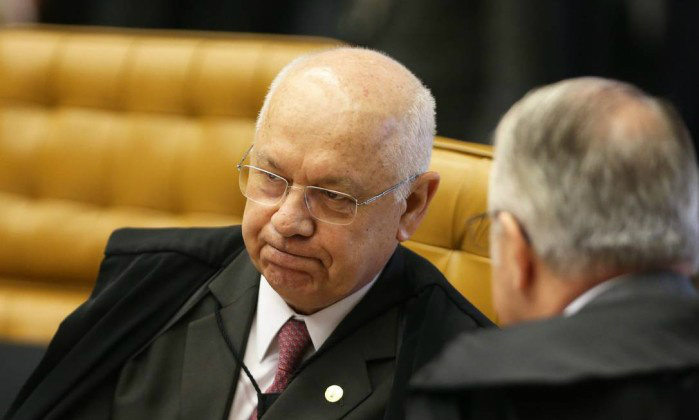 Filho confirma o falecimento do Ministro Teori Zavascki em acidente de avião no RJ Divulgação