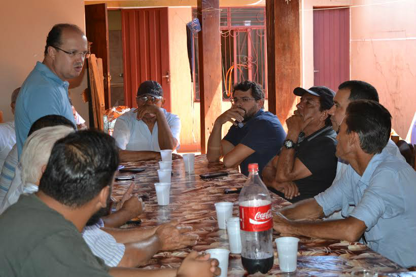 Deputado Barbosinha garante apoio ao PSB em Itaporã nas eleições de 2016 (Foto: Divulgação)