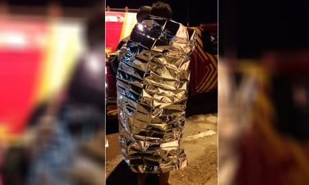 Homem recebeu os primeiros atendimento e foi levado ao pronto-socorro. Diárioonline