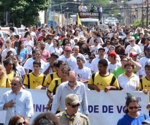 Esta foi a maior adesão em quatro anos que a atividade é realizada - Bruno Henrique 