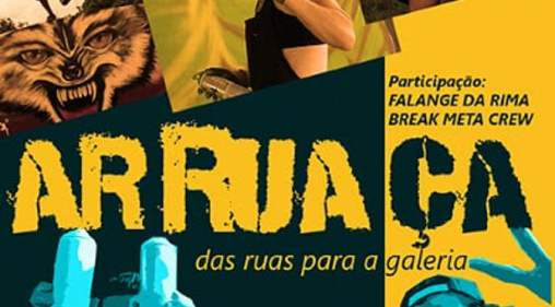 Arte de rua em nova exposição no Espaço Cultural da Rádio e TV Educativa Esse estilo de arte é uma manifestação livre e politizada.