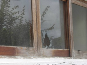 Casa onde o blogueiro foi morto a tiros na noite de terça-feira (23) em Ubatuba (Foto: Vinícius Nadena)