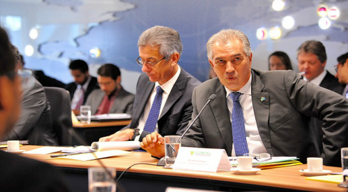 Flexibilização das linhas de crédito do FCO estimula retomada do crescimento, diz Reinaldo Flexibilização das linhas de crédito do FCO estimula retomada do crescimento, diz Reinaldo