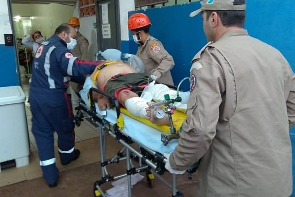 Idoso de 77 anos morre em hospital após ser atropelado em bairro de Dourados Foto: Adilson Domingos