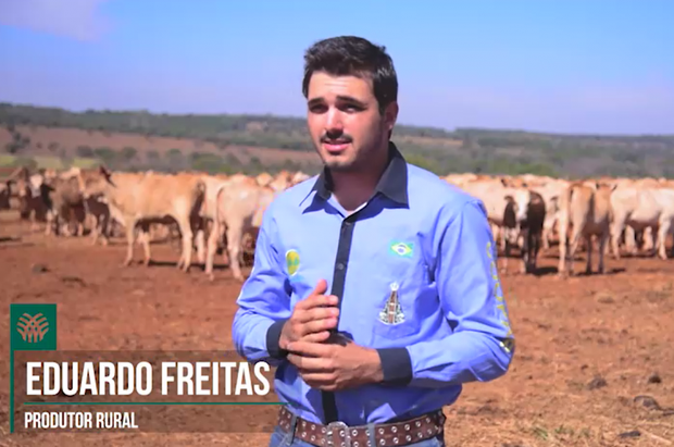 Produtor triplica capacidade de animais em pasto e já planeja transformar propriedade em empresa rural