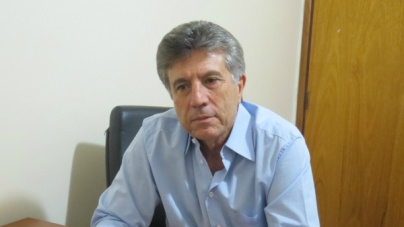 Prefeito Murilo Zautih (PSB) entra no quarto ano de mandato em 2015 (Foto: Rodrigo Bossolani)