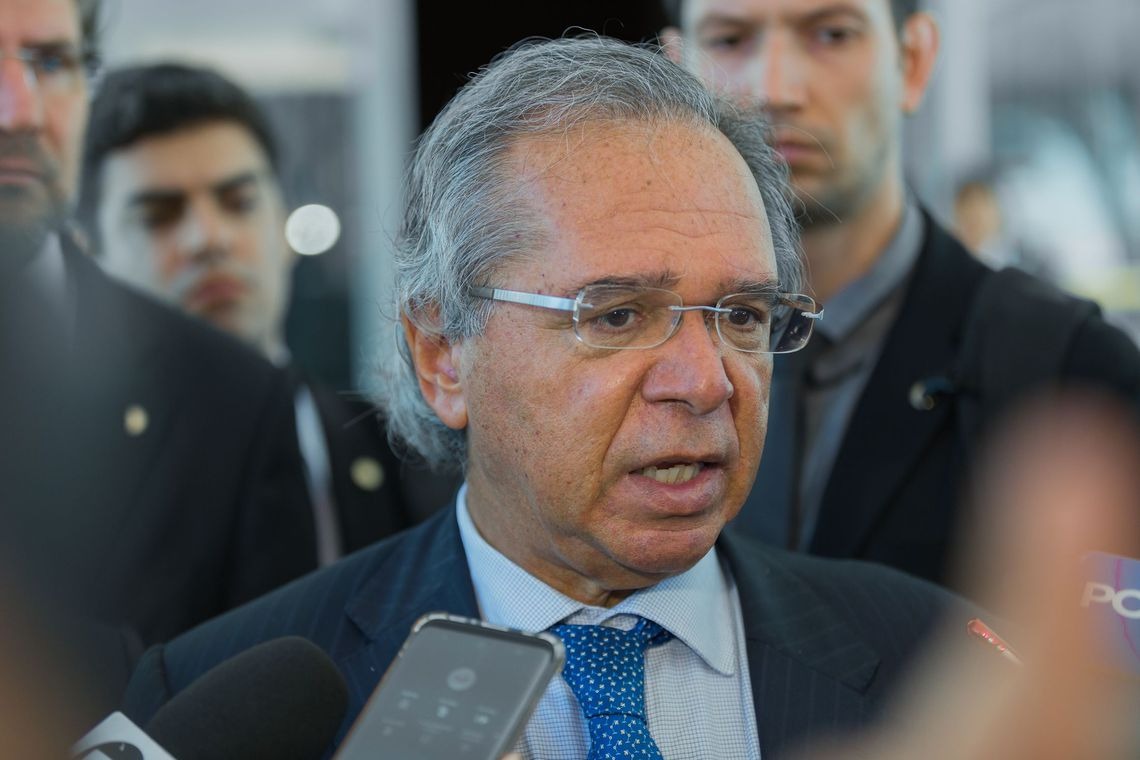 Governo estuda liberar saques em contas ativas do FGTS, diz Guedes Foto: Internet