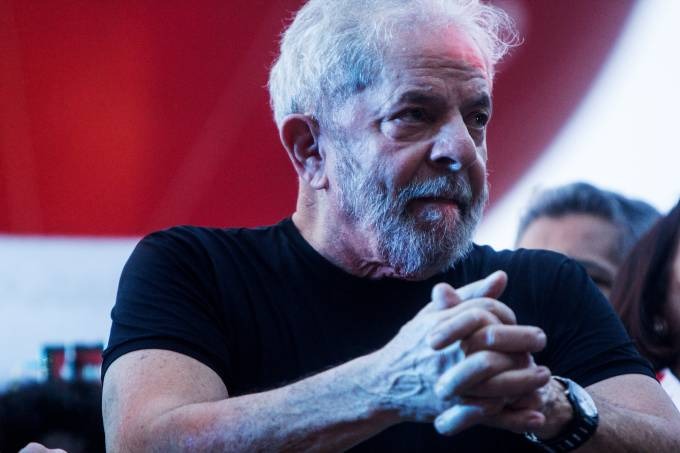 O ex-presidente Luiz Inácio Lula da Silva (Heitor Feitosa)