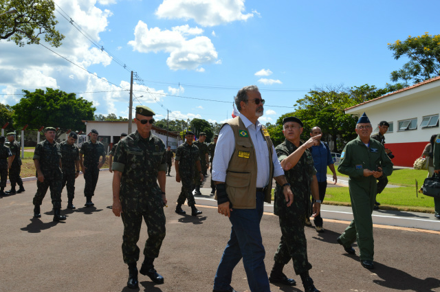 Jungmann anuncia investimentos para o Sisfron Gizele Almeida