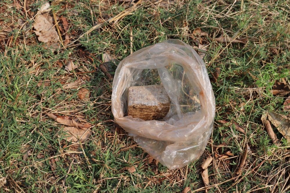Maconha é encontrada às margens de rodovia durante campanha do Dia Mundial da Limpeza Antonio Carlos Ferrari