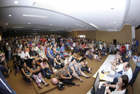 Contemplados do ildefonso recebem orientações sobre a moradia nesta 4ª