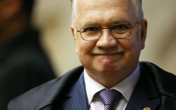Lista de Fachin coloca o alto escalão político do País sob investigação, diz jornal Ministro Luiz Edson Fachin em sessão nesta quarta-feira. ADRIANO MACHADO - REUTERS