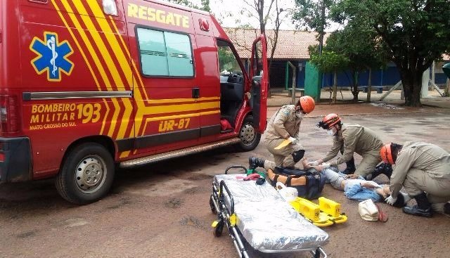 Voluntários farão parte do Corpo de Bombeiros