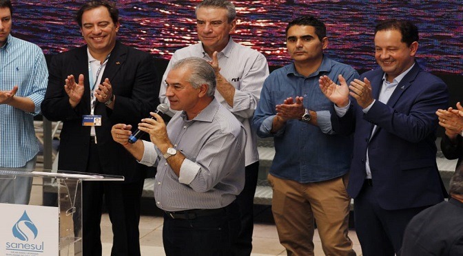 ‘Seremos o primeiro Estado do País a universalizar coleta e tratamento sanitário’, afirma Azambuja Chico Ribeiro