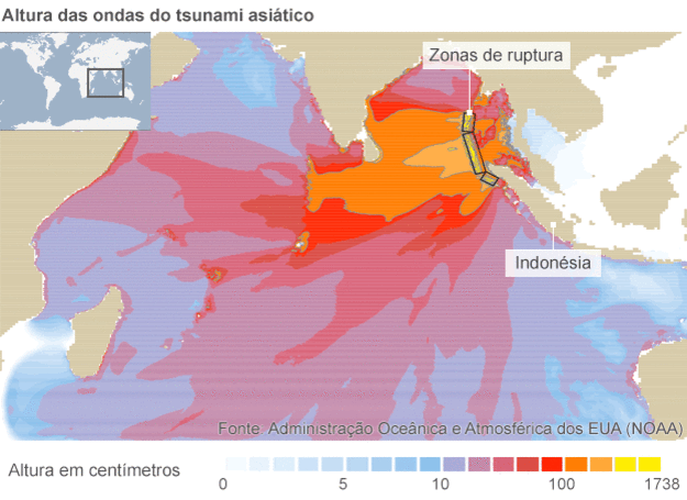 A 'Arca de Noé' que atracou em um telhado e salvou 59 pessoas do tsunami