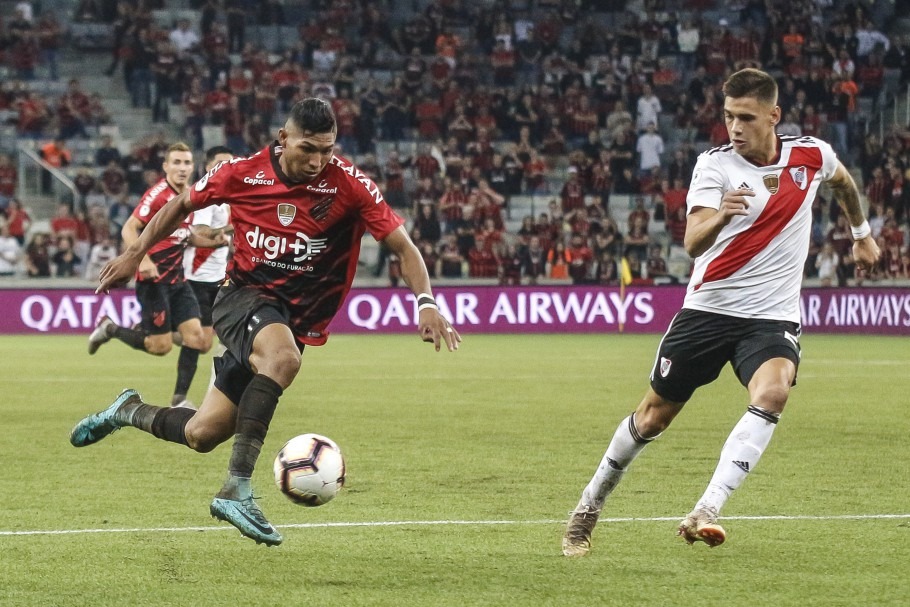 Athletico-PR e River Plate decidem na Argentina a Recopa Sul-Americana Foto:: Gabriel Machado/AGIF