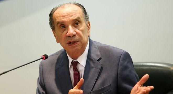 PSDB diz que esclarecimento dos fatos provará inocência de Aloysio Nunes. Marcelo Camargo/Agência Brasil