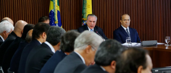 Temer quer 'defesa individual' de ministros citados na lista de Fachin Marcos Corrêa/PR