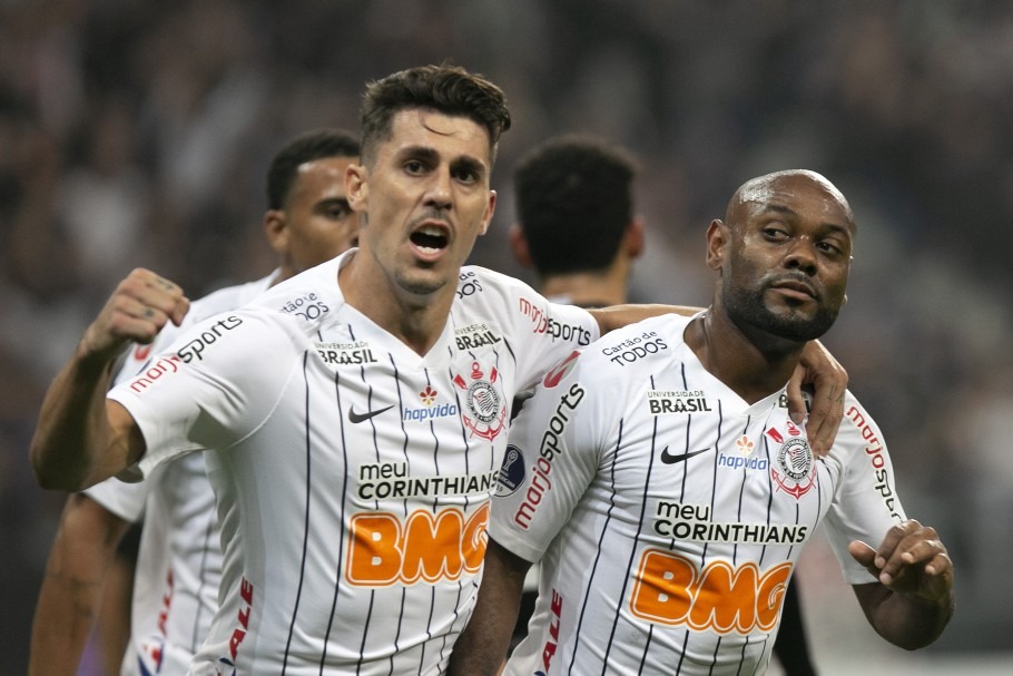 Em vantagem na Sul-Americana, Corinthians vista o Deportivo Lara-VEN foto: Daniel Vorley/AGIF