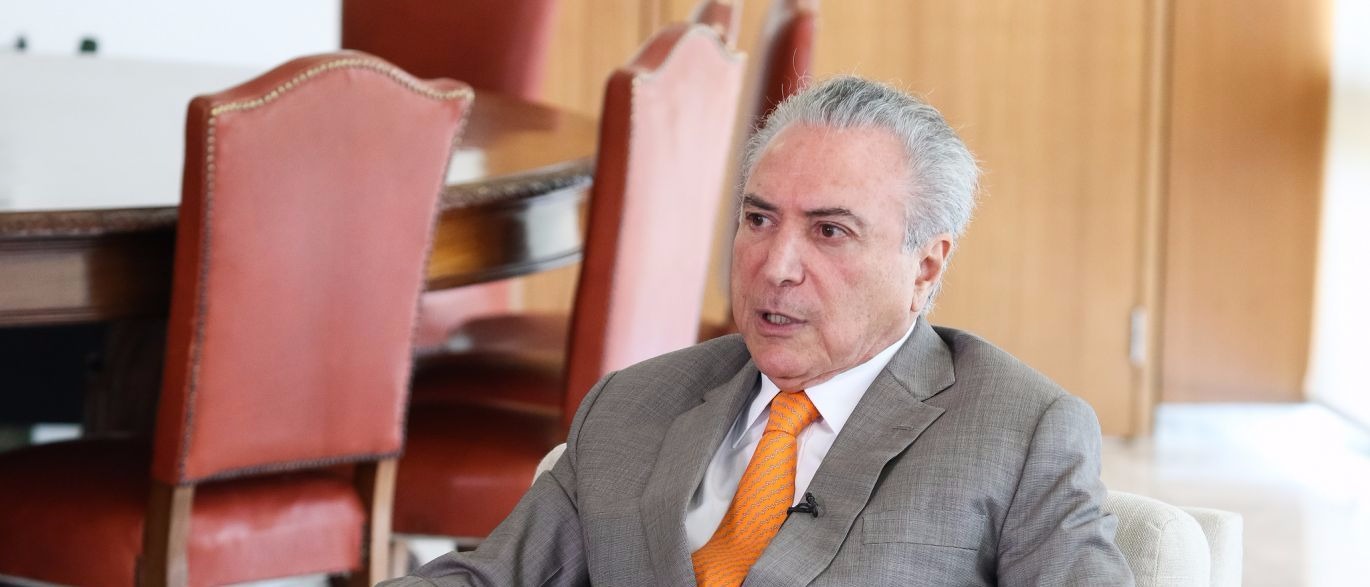 Temer nega ter usado emendas para garantir rejeição de denúncia Alan Santos/PR