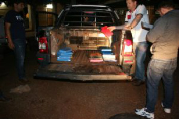 Brasileiro é preso com 20kg de cocaína em Pedro Juan Caballero no Paraguai Foto: Porã news