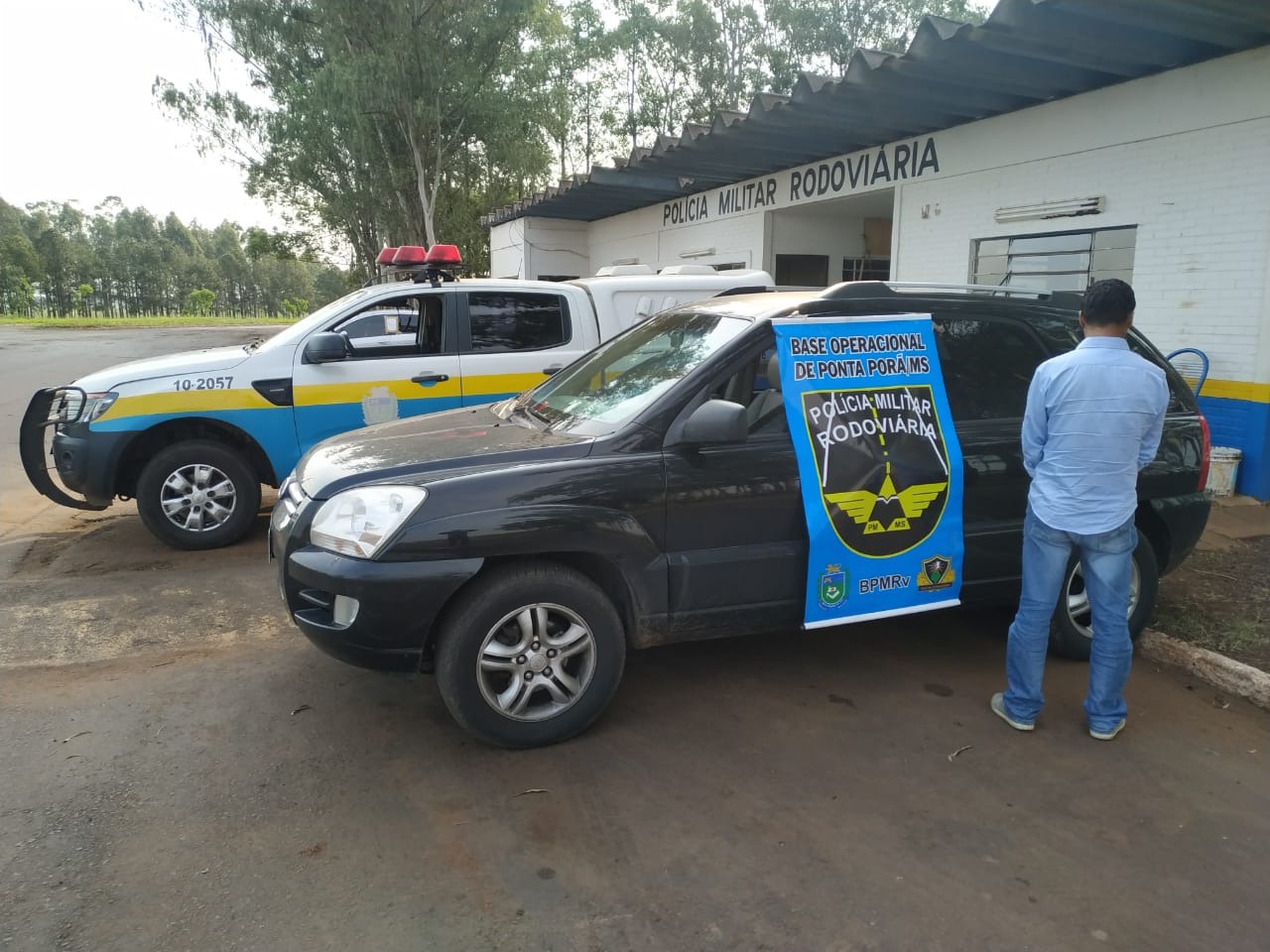 PMR recupera veículo blindado roubado em São Paulo