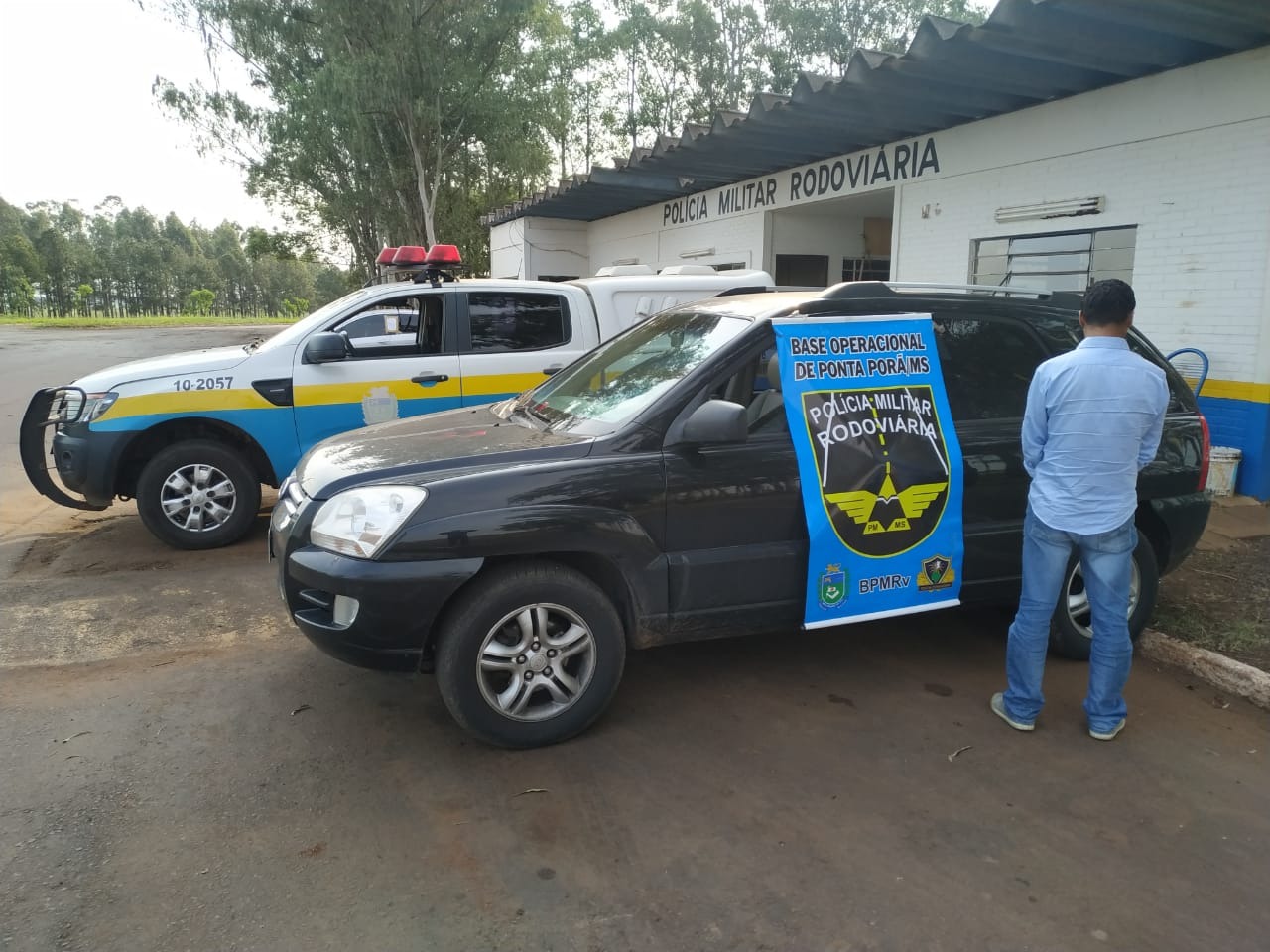 PMR recupera veículo blindado roubado em São Paulo PMR recupera veículo blindado roubado em São Paulo