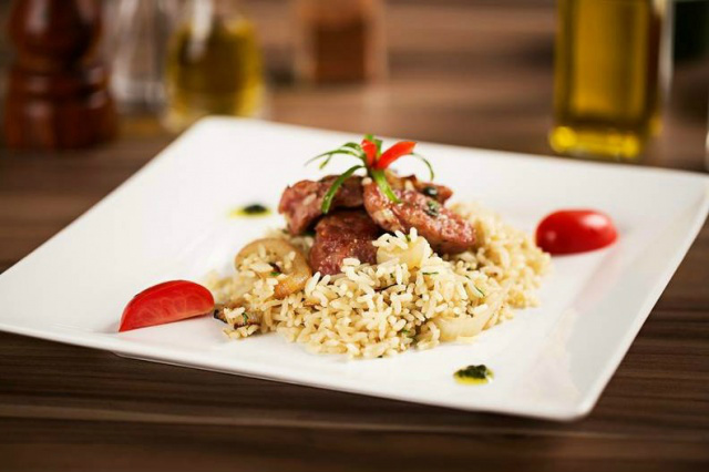 Linguiça campeira com arroz (Foto: Divulgação)