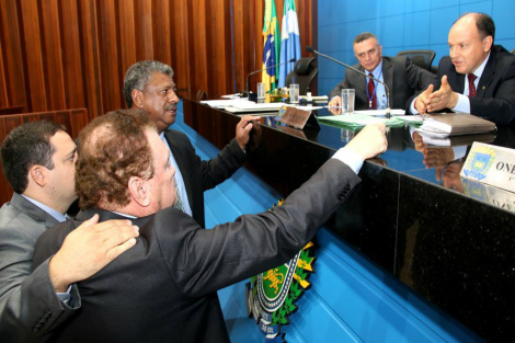 Deputados devem analisar quatro projetos de lei nesta quarta Os projetos são votados durante a Ordem do Dia da sessão ordinária
Foto: Victor Chileno AL/MS