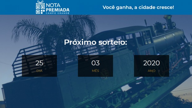 Prefeitura vai premiar com até R$ 50 mil contribuinte que colocar CPF na nota