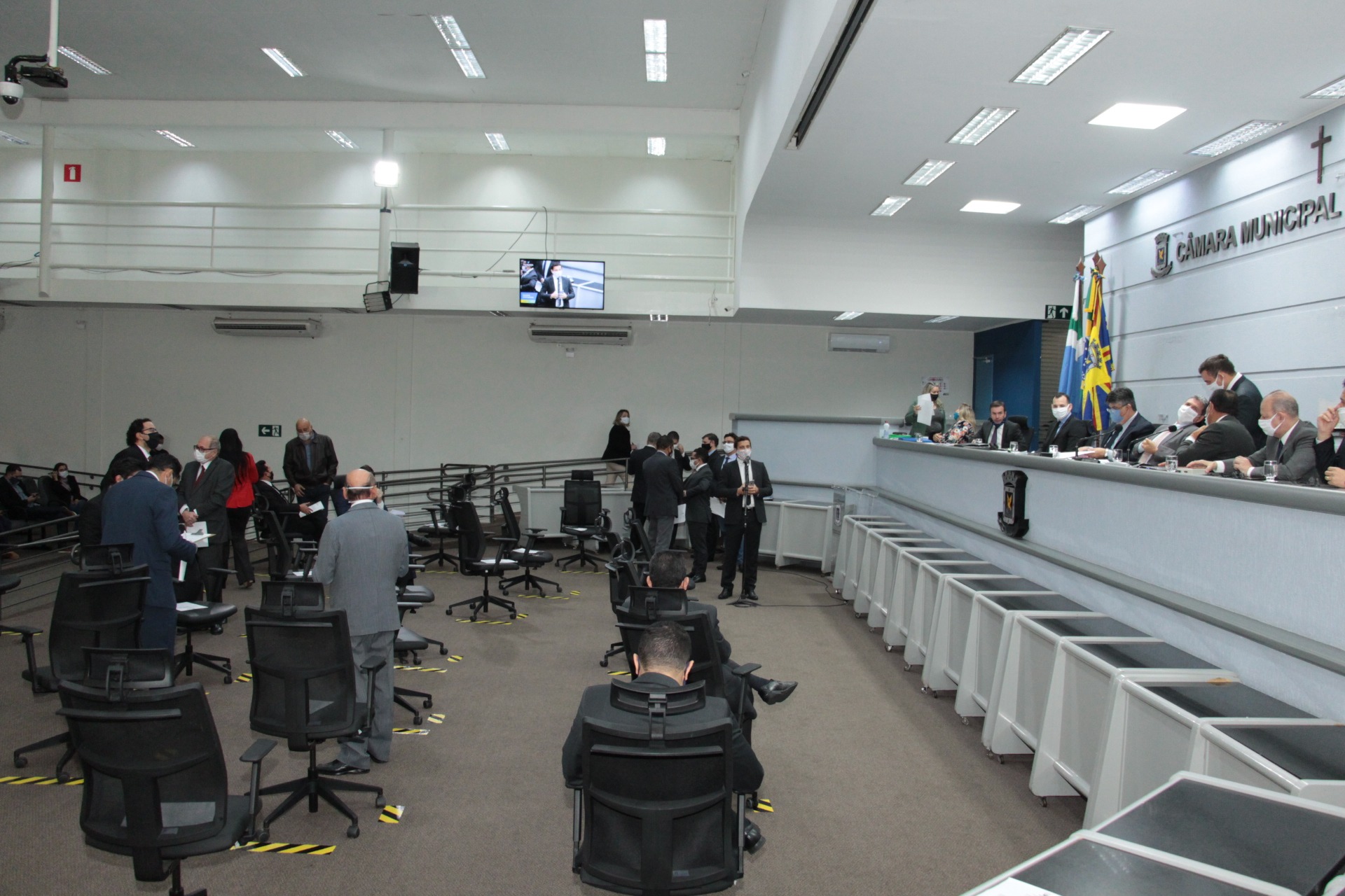 Vereadores aprovam Refis com descontos em juros de até 100% para contribuintes Divulgação