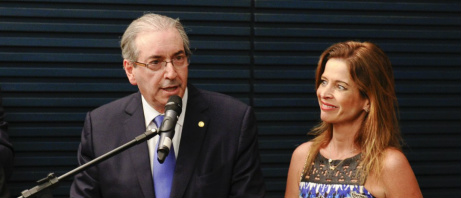 Esposa de Cunha não quer ser investigada por Sergio Moro Esposa de Cunha não quer ser investigada por Sergio Moro