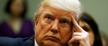 Trump chama Assad de 'animal' apoiado por Putin © Reuters