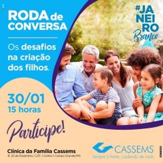 Cassems promove roda de conversa para beneficiários sobre os desafios da criação dos filhos