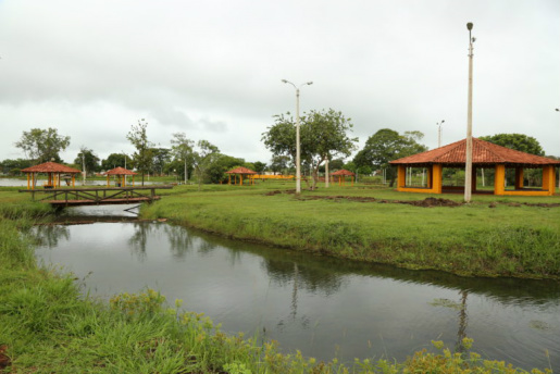 Focada no turismo e entretenimento, Festa do Peixe abre nesta quarta-feira Parques já estão prontos para a Festa do Peixe que começa nesta quarta -A. Frota